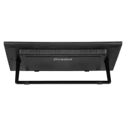 Монитор IIYAMA T2755QSC-B1, 27", IPS panel, Edge to edge glass, Optical bonded PCAP touch, Anti-Fingerprint, 16:9, QHD 2560 x 1440, 400cd/m2, 1000:1, 5ms, 75Hz, Palm rejection, MPP2.0, HDMI, DP, 2x USB, Speakers, Tilt, VESA 100, Black