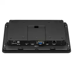 Монитор IIYAMA TF1015MC-B3, 10.1", Open frame, IPS panel, 16:10, WXGA 1280x800, 29ms, 500cd/m2, 800:1, PCAP touch, Foam seal, Anti-fingerprint, IP65 front, 7H, VGA, HDMI, DP, LAN, USB, Portrait, Face Up, VESA 100, Black