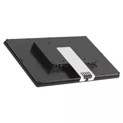 Монитор IIYAMA TF1615MC-B1, 15.6", Open Frame, IPS Panel, 16:9, 1920x1080, 450 cd/m2, 1000:1, 25ms BTB, 10-points Projective Capacitive Touch, Touch through- glass, Foam seal, IP65 (front), VGA, HDMI, DisplayPort, HDCP, DC 12V, OSD key lock, Landscape, Portrait, Face-up, VESA, Black