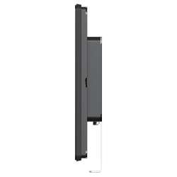 Монитор IIYAMA TF1615MC-B1, 15.6", Open Frame, IPS Panel, 16:9, 1920x1080, 450 cd/m2, 1000:1, 25ms BTB, 10-points Projective Capacitive Touch, Touch through- glass, Foam seal, IP65 (front), VGA, HDMI, DisplayPort, HDCP, DC 12V, OSD key lock, Landscape, Portrait, Face-up, VESA, Black