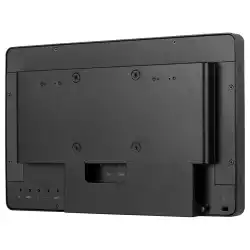 Монитор IIYAMA TF1633MSC-B1, 15.6", Open Frame, IPS panel, 16:9, 1920x1080, 450 cd/m2, 1000:1, 5ms, 10-points PCAP, IP54 Front, OSD key lock, Blue light reducer, Palm rejection, HDMI, DisplayPort, 2x USB, Tilt, Speakers, VESA 100, Black