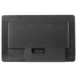 Монитор IIYAMA TF1633MSC-B1, 15.6", Open Frame, IPS panel, 16:9, 1920x1080, 450 cd/m2, 1000:1, 5ms, 10-points PCAP, IP54 Front, OSD key lock, Blue light reducer, Palm rejection, HDMI, DisplayPort, 2x USB, Tilt, Speakers, VESA 100, Black