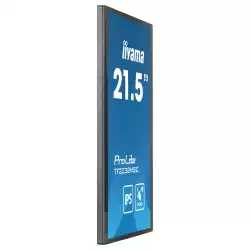 Монитор IIYAMA TF2238MSC-B1, 21.5", Open Frame, 10-point bonded PCAP, IPS Panel, 16:9, FHD 1920 x 1080, 600cd/m2, 1000:1, 5ms, IP1X Front, 7H, Blue light reducer, HDMI, DisplayPort, 2x USB, Speakers, Portrait, Face up, VESA 100, Black