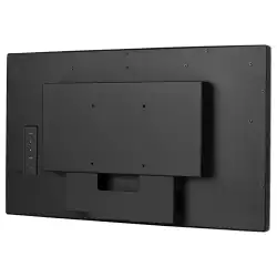 Монитор IIYAMA TF2238MSC-B1, 21.5", Open Frame, 10-point bonded PCAP, IPS Panel, 16:9, FHD 1920 x 1080, 600cd/m2, 1000:1, 5ms, IP1X Front, 7H, Blue light reducer, HDMI, DisplayPort, 2x USB, Speakers, Portrait, Face up, VESA 100, Black