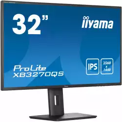 Монитор IIYAMA XB3270QS-B5 31.5" IPS Panel, AG, 16:9, WQHD 2560 x 1440@@60Hz, 4ms, 250 cd/m2, 1200:1, DVI, HDMI, DisplayPort, Speakers, Height adjustment, Pivot, Swivel, VESA 100, Black