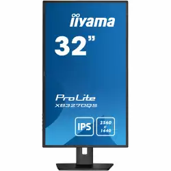 Монитор IIYAMA XB3270QS-B5 31.5" IPS Panel, AG, 16:9, WQHD 2560 x 1440@@60Hz, 4ms, 250 cd/m2, 1200:1, DVI, HDMI, DisplayPort, Speakers, Height adjustment, Pivot, Swivel, VESA 100, Black