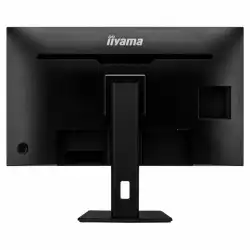 Монитор IIYAMA XB3288UHSU-B5, 31.5" VA Panel, 4K UHD 3840x2160, 300cd/m2, 3ms, 3000:1, 80M:1, 2x HDMI, DisplayPort, 2x USB, HDCP, FreeSync support, HDR, Flicker free, Blue light reducer, Speakers, HAS, Swivel, Tilt, VESA 100, Black