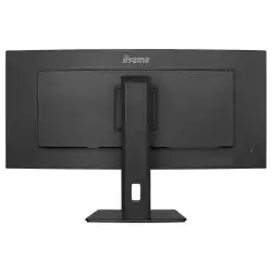 Монитор IIYAMA XCB3494WQSU-B1, 34", Curved VA panel, AG, 21:9, UWQHD 3440 x 1440, 350cd/m2, 3000:1, 0.4ms, 120Hz, FreeSync Premium, Flicker free, Blue light reducer, 2x HDMI, DP, 4x USB, Audio out, HAS, Swivel, Tilt, Pivot, VESA 100, Black