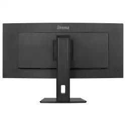 Монитор IIYAMA XCB3497WQSNP-B1, 34", Curved VA panel, AG, 21:9, UWQHD 3440 x 1440, 350cd/m2, 3000:1, 0.4ms, 120Hz, KVM, FreeSync Premium, Flicker free, Blue light reducer, 2x HDMI, DP, USB-C, 4x USB, LAN, Speakers, HAS, Swivel, Tilt, Pivot, VESA 100, Black