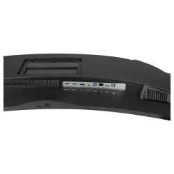 Монитор IIYAMA XCB4594DQSN-B1, 44.5", VA panel, AG, 1500R, DQHD 5120 x 1440, 32:9, 450cd/m2, 3000:1, 0.8ms, 165Hz, KVM, HDR 400, FreeSync support, Flicker free, 2x HDMI, DP, USB-C, 3x USB, LAN, PD 90W, HAS, Tilt, VESA, Black