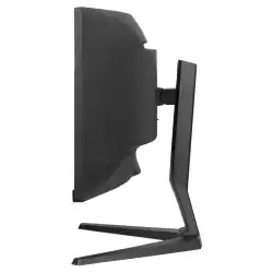 Монитор IIYAMA XCB4594DQSN-B1, 44.5", VA panel, AG, 1500R, DQHD 5120 x 1440, 32:9, 450cd/m2, 3000:1, 0.8ms, 165Hz, KVM, HDR 400, FreeSync support, Flicker free, 2x HDMI, DP, USB-C, 3x USB, LAN, PD 90W, HAS, Tilt, VESA, Black