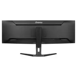 Монитор IIYAMA XCB4594DQSN-B1, 44.5", VA panel, AG, 1500R, DQHD 5120 x 1440, 32:9, 450cd/m2, 3000:1, 0.8ms, 165Hz, KVM, HDR 400, FreeSync support, Flicker free, 2x HDMI, DP, USB-C, 3x USB, LAN, PD 90W, HAS, Tilt, VESA, Black