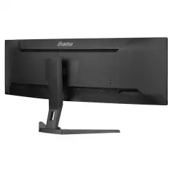 Монитор IIYAMA XCB4594DQSN-B1, 44.5", VA panel, AG, 1500R, DQHD 5120 x 1440, 32:9, 450cd/m2, 3000:1, 0.8ms, 165Hz, KVM, HDR 400, FreeSync support, Flicker free, 2x HDMI, DP, USB-C, 3x USB, LAN, PD 90W, HAS, Tilt, VESA, Black