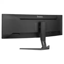 Монитор IIYAMA XCB4594DQSN-B1, 44.5", VA panel, AG, 1500R, DQHD 5120 x 1440, 32:9, 450cd/m2, 3000:1, 0.8ms, 165Hz, KVM, HDR 400, FreeSync support, Flicker free, 2x HDMI, DP, USB-C, 3x USB, LAN, PD 90W, HAS, Tilt, VESA, Black