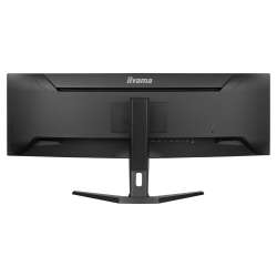 Монитор IIYAMA XCB4594DQSN-B1, 44.5", VA panel, AG, 1500R, DQHD 5120 x 1440, 32:9, 450cd/m2, 3000:1, 0.8ms, 165Hz, KVM, HDR 400, FreeSync support, Flicker free, 2x HDMI, DP, USB-C, 3x USB, LAN, PD 90W, HAS, Tilt, VESA, Black