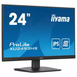 Монитор IIYAMA XU2493HS-B6 23.8" IPS LED Panel, AG, 16:9, FHD 1920x1080, 100Hz, 0.5ms, 250cd/m2, 1300:1, 80M:1, HDMI, DisplayPort, Speakers, Flicker free, Blue light reducer, Adaptive Sync, Tilt, VESA 100, Black