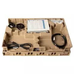 Монитор IIYAMA XU2763HSU-B1, 27", IPS LED panel, 3-side borderless, Anti-Glare, 16:9, FHD 1920x1080, 100Hz, 3ms, 250cd/m2, 1300:1, 80M:1, FreeSync support, Blue light reducer, Flicker free, HDMI, DP, 2x USB, Speakers, Tilt, EPEAT Silver, VESA 100, Black, Energy Class B