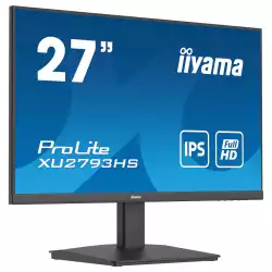 Монитор IIYAMA XU2793HS-B7, 27", IPS panel, Anti-Glare, 16:9, FHD 1920x1080, 300cd/m2, 1300:1, 80M:1, 1ms, 100Hz, HDMI, DisplayPort, Audio out, Speakers, Flicker free, Adaptive Sync, i-style Colour, Tilt, VESA 100, Black