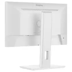 Монитор IIYAMA XUB2293HSU-W7, 21.5", IPS panel, 16:9, AG, FHD 1920x1080, 300cd/m2, 1000:1, 80M:1, 100Hz, 1ms, Flicker free, Blue light reducer, HDMI, DP, 2x USB, Audio out, Speakers, HAS, Swivel, Tilt, Pivot, VESA 100, White