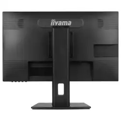 Монитор IIYAMA XUB2463HSU-B1, 23.8" IPS LED panel, AG, 16:9, FHD 1920x1080, 3ms, 100Hz, 250cd/m2, 1300:1, 80M:1, HDMI, DP, 2x USB, Speakers, Blue light reducer, Flicker free, HAS, Swivel, Tilt, Pivot, EPEAT Silver, VESA 100, Black, Energy Class B
