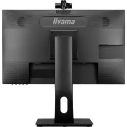 Монитор IIYAMA XUB2490HSUC-B1 23.8 inch IPS LED Panel, 1920x1080, 250 cd/m2, 1000:1, 80M:1, 4ms, VGA, HDMI, DisplayPort, FlickerFree, Speakers, Height adjustment, Pivot, Swivel, 2MP FullHD webcam, Microphone, VESA