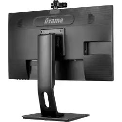 Монитор IIYAMA XUB2490HSUC-B1 23.8 inch IPS LED Panel, 1920x1080, 250 cd/m2, 1000:1, 80M:1, 4ms, VGA, HDMI, DisplayPort, FlickerFree, Speakers, Height adjustment, Pivot, Swivel, 2MP FullHD webcam, Microphone, VESA