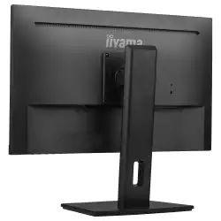 Монитор IIYAMA XUB2491H-B1, 23.8" IPS LED panel, 16:9, FHD 1920x1080, 300cd/m2, 1300:1, 80M:1, 100Hz, 0.5ms, Adaptive Sync, Flicker free, Blue light reducer, HDMI, DP, Audio out, HAS, Swivel, Pivot, Tilt, VESA 100, Black