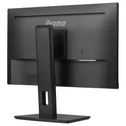 Монитор IIYAMA XUB2491H-B1, 23.8" IPS LED panel, 16:9, FHD 1920x1080, 300cd/m2, 1300:1, 80M:1, 100Hz, 0.5ms, Adaptive Sync, Flicker free, Blue light reducer, HDMI, DP, Audio out, HAS, Swivel, Pivot, Tilt, VESA 100, Black