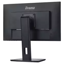 Монитор IIYAMA XUB2492HSC-B5, 24", 3-side borderless, IPS Panel, AntiGlare, 16:9, 1920x1080, 250cd/m2, 1000:1, 80M:1, 4ms, Blue light reducer, Flicker free, Speakers, HDMI, DisplayPort, USB-C (PD 65W), 2x USB 3.0, HAS, Swivel, Pivot, Tilt, VESA 100, Black
