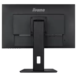 Монитор IIYAMA XUB2492HSC-B5, 24", 3-side borderless, IPS Panel, AntiGlare, 16:9, 1920x1080, 250cd/m2, 1000:1, 80M:1, 4ms, Blue light reducer, Flicker free, Speakers, HDMI, DisplayPort, USB-C (PD 65W), 2x USB 3.0, HAS, Swivel, Pivot, Tilt, VESA 100, Black