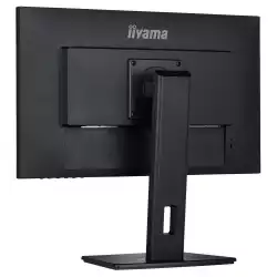 Монитор IIYAMA XUB2492HSC-B5, 24", 3-side borderless, IPS Panel, AntiGlare, 16:9, 1920x1080, 250cd/m2, 1000:1, 80M:1, 4ms, Blue light reducer, Flicker free, Speakers, HDMI, DisplayPort, USB-C (PD 65W), 2x USB 3.0, HAS, Swivel, Pivot, Tilt, VESA 100, Black