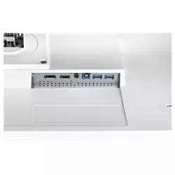 Монитор IIYAMA XUB2492HSU-W6, 23.8", IPS LED panel, 3-side borderless, AntiGlare, 16:9, FHD 1920x1080, 250 cd/m2, 1300:1, 100Hz, 0.4ms, Blue light reducer, Flicker free, FreeSync support, i-Style colour, HDMI, DisplayPort, 4x USB, Audio out, Speakers, HAS, Swivel, Tilt, Pivot, VESA 100, Бял