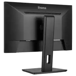 Монитор IIYAMA XUB2493HSU-B6, 23.8" IPS LED panel, AntiGlare, 16:9, FHD 1920x1080, 250cd/m2, 1000:1, 80M:1, 100Hz, 1ms, FreeSync support, Flicker free, i-Style colour, HDMI, DisplayPort, 2x USB, Audio out, Speakers, HAS, Swivel, Tilt, Pivot, VESA 100, Black