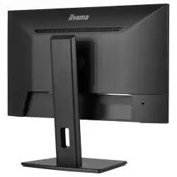 Монитор IIYAMA XUB2493HSU-B6, 23.8" IPS LED panel, AntiGlare, 16:9, FHD 1920x1080, 250cd/m2, 1000:1, 80M:1, 100Hz, 1ms, FreeSync support, Flicker free, i-Style colour, HDMI, DisplayPort, 2x USB, Audio out, Speakers, HAS, Swivel, Tilt, Pivot, VESA 100, Black