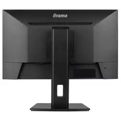 Монитор IIYAMA XUB2493HSU-B6, 23.8" IPS LED panel, AntiGlare, 16:9, FHD 1920x1080, 250cd/m2, 1000:1, 80M:1, 100Hz, 1ms, FreeSync support, Flicker free, i-Style colour, HDMI, DisplayPort, 2x USB, Audio out, Speakers, HAS, Swivel, Tilt, Pivot, VESA 100, Black