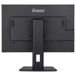 Монитор IIYAMA XUB2495WSU-B5, 24.1", IPS Panel, AntiGlare, 3-side borderless, 16:10, 1920x1200, 300cd/m2, 1000:1, 5M:1, 5ms, Blue light reducer, Flicker free, i-Style colour, VGA, HDMI, DisplayPort, 4x USB, HAS, Swivel, Pivot, Tilt, VESA 100, Black