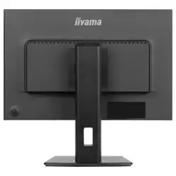 Монитор IIYAMA XUB2495WSU-B7, 24.1" IPS LED panel, AG, 16:10, WUXGA 1920 x 1200, 300cd/m2, 1000:1, 80M:1, 4ms, 75Hz, Flicker free, HDMI, DP, 3x USB, USB-C, Speakers, HAS, Swivel, Tilt, Pivot, VESA 100, Black