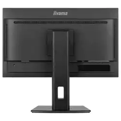 Монитор IIYAMA XUB2497HSN-B1, 23.8", IPS LED panel, 16:9, FHD 1920x1080, 1ms, 250cd/m2, 1300:1, 100Hz, Flicker free, Adaptive Sync, HDMI, DP, 4x USB, USB-C, LAN, Docking, Speakers, HAS, Swivel, Tilt, Pivot, VESA 100, Black