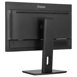 Монитор IIYAMA XUB2497HSN-B1, 23.8", IPS LED panel, 16:9, FHD 1920x1080, 1ms, 250cd/m2, 1300:1, 100Hz, Flicker free, Adaptive Sync, HDMI, DP, 4x USB, USB-C, LAN, Docking, Speakers, HAS, Swivel, Tilt, Pivot, VESA 100, Black