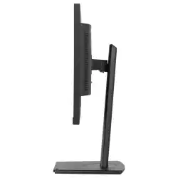 Монитор IIYAMA XUB2497HSN-B1, 23.8", IPS LED panel, 16:9, FHD 1920x1080, 1ms, 250cd/m2, 1300:1, 100Hz, Flicker free, Adaptive Sync, HDMI, DP, 4x USB, USB-C, LAN, Docking, Speakers, HAS, Swivel, Tilt, Pivot, VESA 100, Black