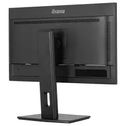 Монитор IIYAMA XUB2497HSN-B1, 23.8", IPS LED panel, 16:9, FHD 1920x1080, 1ms, 250cd/m2, 1300:1, 100Hz, Flicker free, Adaptive Sync, HDMI, DP, 4x USB, USB-C, LAN, Docking, Speakers, HAS, Swivel, Tilt, Pivot, VESA 100, Black