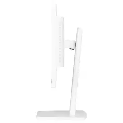 Монитор IIYAMA XUB2497HSN-W2, 23.8", IPS LED panel, 16:9, FHD 1920x1080, 1ms, 300cd/m2, 1300:1, 100Hz, Flicker free, Adaptive Sync, HDMI, DP, 4x USB, USB-C, LAN, DP Out, Docking, Speakers, HAS, Swivel, Tilt, Pivot, VESA 100, White