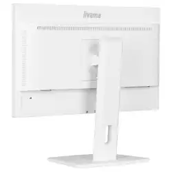 Монитор IIYAMA XUB2497HSN-W2, 23.8", IPS LED panel, 16:9, FHD 1920x1080, 1ms, 300cd/m2, 1300:1, 100Hz, Flicker free, Adaptive Sync, HDMI, DP, 4x USB, USB-C, LAN, DP Out, Docking, Speakers, HAS, Swivel, Tilt, Pivot, VESA 100, White