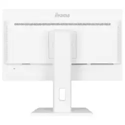 Монитор IIYAMA XUB2497HSN-W2, 23.8", IPS LED panel, 16:9, FHD 1920x1080, 1ms, 300cd/m2, 1300:1, 100Hz, Flicker free, Adaptive Sync, HDMI, DP, 4x USB, USB-C, LAN, DP Out, Docking, Speakers, HAS, Swivel, Tilt, Pivot, VESA 100, White