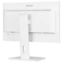 Монитор IIYAMA XUB2497HSN-W2, 23.8", IPS LED panel, 16:9, FHD 1920x1080, 1ms, 300cd/m2, 1300:1, 100Hz, Flicker free, Adaptive Sync, HDMI, DP, 4x USB, USB-C, LAN, DP Out, Docking, Speakers, HAS, Swivel, Tilt, Pivot, VESA 100, White