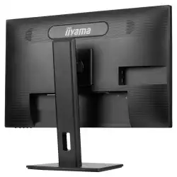 Монитор IIYAMA XUB2763HSU-B1, 27" IPS LED panel, AG, 16:9, FHD 1920x1080, 3ms, 100Hz, 250cd/m2, 1300:1, 80M:1, HDMI, DP, 2x USB, Speakers, Blue light reducer, Flicker free, HAS, Swivel, Tilt, Pivot, EPEAT Silver, VESA 100, Black, Energy Class B