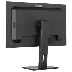 Монитор IIYAMA XUB2763QSU-B1, 27" IPS LED panel, AG, 16:9, QHD 2560x1440, 2ms, 100Hz, 350cd/m2, 1500:1, 80M:1, HDMI, DP, 2x USB, Speakers, Blue light reducer, Flicker free, Adaptive Sync, HAS, Swivel, Tilt, Pivot, EPEAT Silver, VESA 100, Black, Energy Class B