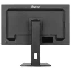Монитор IIYAMA XUB2763QSU-B1, 27" IPS LED panel, AG, 16:9, QHD 2560x1440, 2ms, 100Hz, 350cd/m2, 1500:1, 80M:1, HDMI, DP, 2x USB, Speakers, Blue light reducer, Flicker free, Adaptive Sync, HAS, Swivel, Tilt, Pivot, EPEAT Silver, VESA 100, Black, Energy Class B