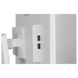 Монитор IIYAMA XUB2792HSU-W6, 27 inch, IPS LED panel, 3-side borderless, Anti-Glare, 16:9, FHD 1920x1080, 250 cd/m2, 1300:1, 100Hz, 0.4ms, Blue light reducer, FreeSync support, Flicker free, i-Style colour, HDMI, DP, 4x USB, Speakers, HAS, Swivel, Tilt, Pivot, VESA 100, Бял