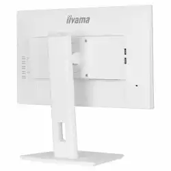 Монитор IIYAMA XUB2792HSU-W6, 27 inch, IPS LED panel, 3-side borderless, Anti-Glare, 16:9, FHD 1920x1080, 250 cd/m2, 1300:1, 100Hz, 0.4ms, Blue light reducer, FreeSync support, Flicker free, i-Style colour, HDMI, DP, 4x USB, Speakers, HAS, Swivel, Tilt, Pivot, VESA 100, Бял